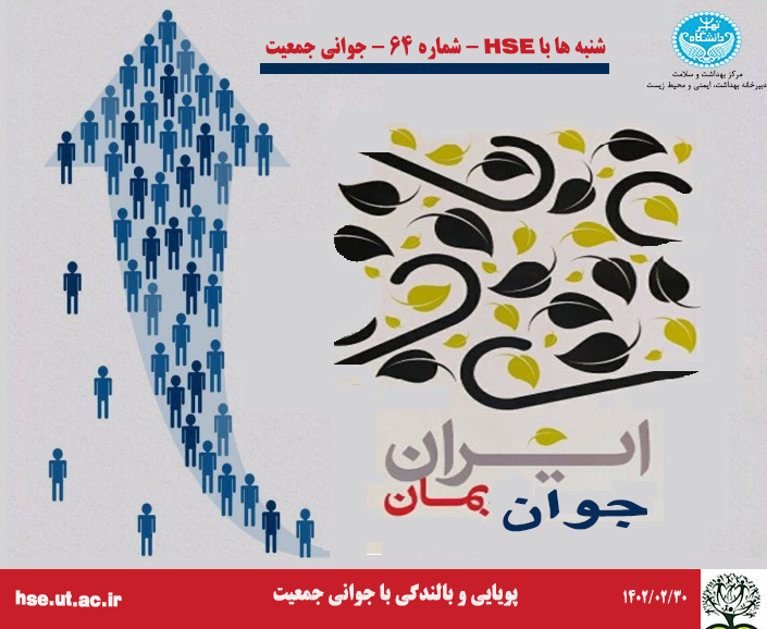 شنبه ها با HSE -شماره ۶۴ - جوانی جمعیت